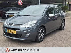 Grijs Gebruikt 2015 Citroën C3 PureTech Hatchback | € 6.900 (Iets duurder)