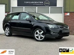Zwart Gebruikt 2006 Ford Focus Futura Stationwagen | € 1.849 (Eerlijke prijs)