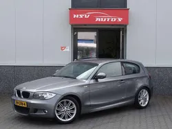 Grijs Gebruikt 2010 BMW 118 M Sport Hatchback | € 6.450 (Iets duurder)