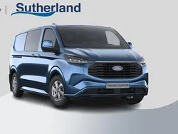 Blauw Nieuw 2025 Ford Transit Custom Limited Van | € 48.500 (Eerlijke prijs)