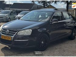 Zwart Gebruikt 2007 VW Jetta Comfortline Sedan | € 2.999 (Eerlijke prijs)
