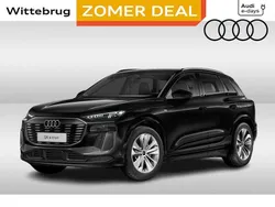 Zwart Nieuw 2025 Audi Q6 e-tron Advanced SUV | € 69.130 (Eerlijke prijs)