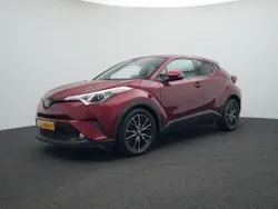 Rood metallic Gebruikt 2018 Toyota C-HR Limited SUV | € 20.445 (Goede deal)