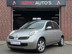 Grijs Gebruikt 2008 Nissan Micra Hatchback | € 1.250 (Super prijs)