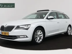 Wit Gebruikt 2018 Skoda Superb Business Line Stationwagen | € 18.945 (Goede deal)