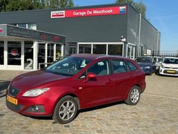 Rood Gebruikt 2011 Seat Ibiza ST Ecomotive Stationwagen | € 2.450 (Eerlijke prijs)