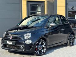 Zwart Gebruikt 2017 Fiat 500C Sport Cabriolet | € 10.450 (Super prijs)