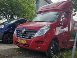 Rood Gebruikt 2018 Renault Master Van | € 13.000 (Eerlijke prijs)