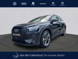 Zwart, metallic lak Gebruikt 2023 Audi Q4 e-tron Advanced SUV | € 37.990 (Goede deal)