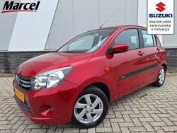 Rood Gebruikt 2017 Suzuki Celerio Exclusive Hatchback | € 7.250 (Eerlijke prijs)