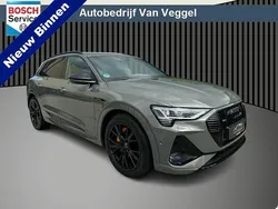 Grijs, metallic lak Gebruikt 2022 Audi e-tron S-Line SUV | € 38.850 (Eerlijke prijs)