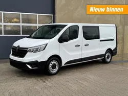Wit Nieuw 2024 Renault Trafic Van | € 31.990