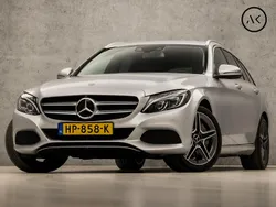 Grijs Gebruikt 2015 Mercedes C350 Stationwagen | € 21.445 (Eerlijke prijs)