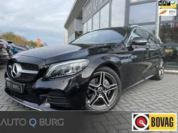 Zwart Gebruikt 2021 Mercedes C180 Business Stationwagen | € 29.950 (Goede deal)