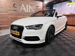 Wit Gebruikt 2014 Audi A3 Cabriolet Ambition Cabriolet | € 18.999 (Eerlijke prijs)