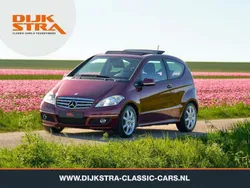 Rood Gebruikt 2008 Mercedes A200 Avantgarde Hatchback | € 8.950 (Duur)
