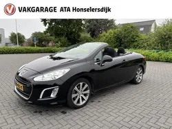 Zwart Gebruikt 2014 Peugeot 308 CC Sport Cabriolet | € 9.250 (Eerlijke prijs)