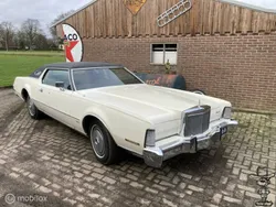 Wit Gebruikt 1973 Lincoln Continental Coupé | € 14.950