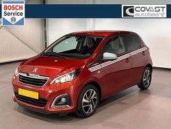 Rood Gebruikt 2021 Peugeot 108 Allure Hatchback | € 11.950 (Eerlijke prijs)