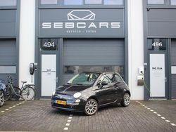 Zwart (metallic) Gebruikt 2014 Fiat 500C Lounge Cabriolet | € 7.500 (Goede deal)