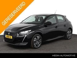Zwart Gebruikt 2020 Peugeot 208 Allure Hatchback | € 15.445 (Goede deal)