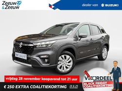 Wit is gratis, andere kleuren tegen meerprijs Nieuw 2025 Suzuki SX4 S-Cross SUV | € 34.999 (Goede deal)