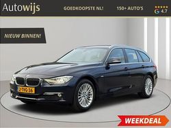 Blauw Gebruikt 2014 BMW 316 Executive Stationwagen | € 9.495 (Goede deal)