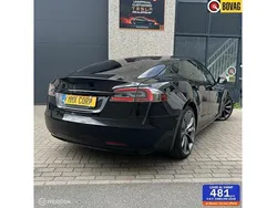 Zwart Gebruikt 2019 Tesla Model S Sedan | € 29.999 (Duur)