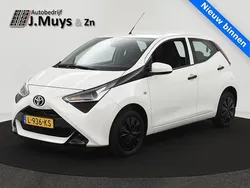 Wit Gebruikt 2021 Toyota Aygo Hatchback | € 8.950 (Goede deal)