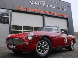 Rood Gebruikt 1973 MG B Cabriolet | € 13.950