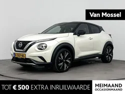 Twotone (pearl white/black) Gebruikt 2020 Nissan Juke 360º SUV | € 20.930 (Eerlijke prijs)