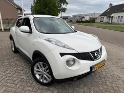 Wit Gebruikt 2012 Nissan Juke Tekna SUV | € 6.599 (Super prijs)