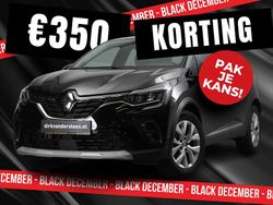 Zwart Gebruikt 2022 Renault Captur Intens SUV | € 24.500 (Eerlijke prijs)