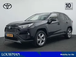 Zwart Gebruikt 2020 Toyota RAV4 Style SUV | € 31.945 (Iets duurder)