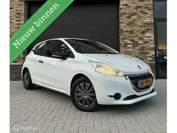 Wit Gebruikt 2015 Peugeot 208 Access Hatchback | € 5.895 (Eerlijke prijs)