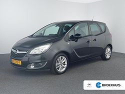 Zwart Gebruikt 2015 Opel Meriva Edition MPV | € 9.395 (Eerlijke prijs)