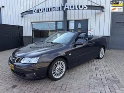 Zwart Gebruikt 2004 Saab 9-3 Cabriolet Vector Cabriolet | € 2.950 (Super prijs)