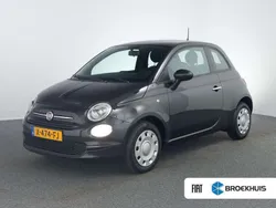 Zwart, metallic lak Gebruikt 2023 Fiat 500 Hatchback | € 13.900 (Goede deal)