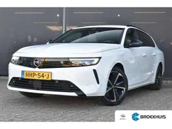 Wit Gebruikt 2025 Opel Astra Business Edition Stationwagen | € 32.900 (Eerlijke prijs)