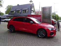 Rood Gebruikt 2021 Audi A3 Sportback e-tron S-Line Sedan | € 37.950 (Duur)