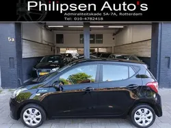 Zwart, metallic lak Gebruikt 2016 Hyundai i10 Comfort Hatchback | € 7.440 (Eerlijke prijs)