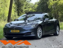 Grijs Gebruikt 2017 Tesla Model S Sedan | € 21.995 (Eerlijke prijs)