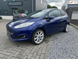 Blauw Gebruikt 2016 Ford Fiesta Titanium Hatchback | € 8.250 (Eerlijke prijs)
