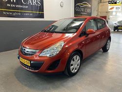 Rood Gebruikt 2013 Opel Corsa Hatchback | € 5.450 (Eerlijke prijs)