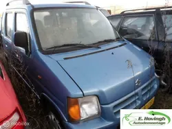 Blauw Gebruikt 1998 Suzuki Wagon R GLX Hatchback | € 1.650