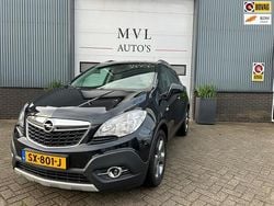 Zwart Gebruikt 2014 Opel Mokka Cosmo SUV | € 9.990 (Goede deal)