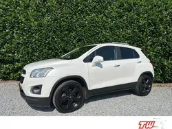 Wit, metallic lak Gebruikt 2013 Chevrolet Trax LT SUV | € 8.400