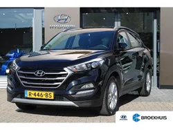 Zwart Gebruikt 2018 Hyundai Tucson Comfort SUV | € 18.900 (Goede deal)