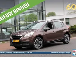 Bruin Gebruikt 2015 Peugeot 2008 Access SUV | € 10.450 (Eerlijke prijs)
