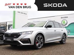 Zilver Gebruikt 2022 Skoda Octavia Business Line Stationwagen | € 29.400 (Duur)